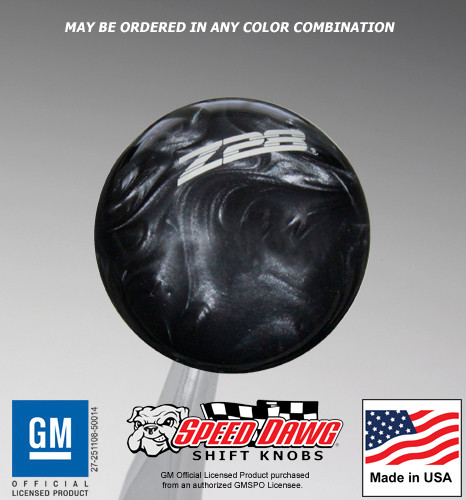 Z28 Shift Knob